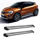 Estribo Captur 2013 A 2020 Alumínio Infinity