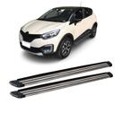 Estribo Captur 2017 2018 2019 2020 2021 2022 Grafite Slim