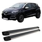 Estribo Captur 2017 2018 2019 2020 2021 2022 Preto Fosco