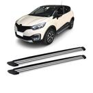 Estribo Captur 2017 a 2020 Anodizado Aluminio Slim