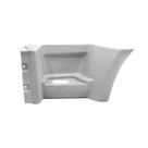 Estribo cargo 2012 le 1 degrau tracado bl **ford cargo