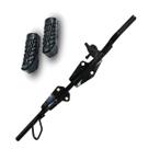 Estribo Cg 160 Start Fan Titan Com Borracha Preto