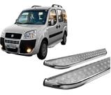 Estribo Chapa Cromado Fiat Doblo