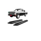 Estribo Chapa F-1000 Até 1992 Cabine Simples Preto
