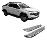 Estribo Chapa Fiat Toro Cromado