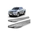 Estribo Chapa S10 S-10 2012 A 2017 Cabine Dupla Cromado