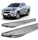 Estribo Chapa S10 S-10 2012 A 2019 Cabine Dupla Cromado