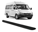 Estribo Chapa Sprinter, Preto.