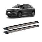 Estribo Citroen C4 Cactus 2019 em diante Grafite Slim