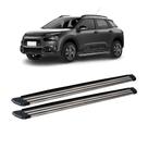 Estribo Citroen C4 Cactus 2019 em diante Grafite Slim