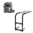 Estribo Compatível com Volvo FH 2019 2020 2021 Preto Estribo Compatível com Volvo FH 2019 2020 2021 Preto