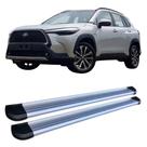 Estribo Corolla Cross 2021 a 2024 Anodizado