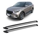 Estribo Creta 2017 a 2020 Anodizado Aluminio Slim Estribo Creta 2017 a 2020 Anodizado Aluminio Slim