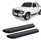 Estribo D20 1985 A 1996 Cab Simples Preto