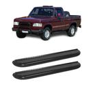 Estribo D20 1986 a 1996 Preto Plataforma