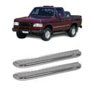 Estribo D20 1991 1992 1993 1994 1995 1996 Cromo Plataforma