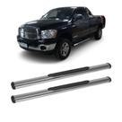 Estribo Dodge RAM 2006 2007 2008 2009 Cabine Simples Cromado Estribo Dodge RAM 2006 2007 2008 2009 Cabine Simples Cromado
