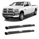 Estribo dodge ram 2006 a 2012 2013 2014 2015 cab dupla preto