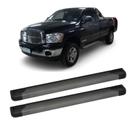 Estribo Dodge RAM 2008 2009 Cabine Simples Aluminio Grafite Estribo Dodge RAM 2008 2009 Cabine Simples Aluminio Grafite