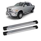 Estribo Dodge RAM 2012 a 2015 Cabine Dupla Cromo Aluminio Estribo Dodge RAM 2012 a 2015 Cabine Dupla Cromo Aluminio