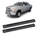 Estribo Dodge RAM 2012 A 2015 Cabine Dupla Preto Aluminio Estribo Dodge RAM 2012 A 2015 Cabine Dupla Preto Aluminio