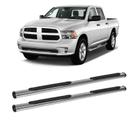 Estribo Dodge RAM 2016 2017 2018 2019 Cabine Dupla Cromado