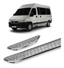 Estribo Ducato Teto Alto Par Chapa Cromado