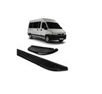 Estribo Ducato Teto Alto Par Chapa Preto