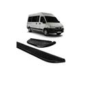Estribo Ducato Teto Alto Par Chapa Preto Roda A Roda