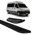 Estribo Ducato Teto Alto Par Chapa Preto Roda A Roda Estribo Ducato Teto Alto Par Chapa Preto Roda A Roda