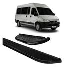 Estribo Ducato Teto Alto Par Chapa Preto Roda A Roda