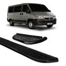 Estribo Ducato Teto Baixo Par Chapa Preto