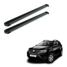 Estribo Duster 2017 2018 2019 2020 Preto Frente Polida