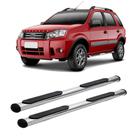 Estribo Ecosport 2003 2006 2007 2008 A 2012 Cromado Tubular Estribo Ecosport 2003 2006 2007 2008 A 2012 Cromado Tubular