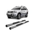 Estribo Ecosport 2003 A 2012 Oblongo Grafite Oval