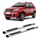 Estribo Ecosport 2008 2009 2010 2011 2012 Cromado Oblongo