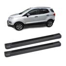 Estribo Ecosport 2013 2014 2015 2016 2017 Preto Alumínio
