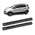 Estribo EcoSport 2013 a 2020 Preto Alumínio Estribo EcoSport 2013 a 2020 Preto Alumínio