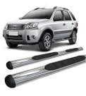 Estribo Ecosport Até 2012 Oblongo Oval Cromado