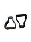 Estribo Estrivo Para Sela e Arreio - em Pvc Super Confortavel