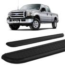 Estribo F-250 Chapa Aço Preto C D Cabine Dupla