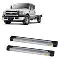 Estribo F-350 1999 2000 2001 2002 2003 Alumínio Cab Simples