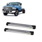 Estribo F-4000 1999 2000 2001 2002 2003 Alumínio Cab Simples Estribo F-4000 1999 2000 2001 2002 2003 Alumínio Cab Simples