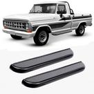 Estribo F1000 1992 Preto Cabine Simples