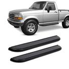 Estribo F1000 1996 1997 Preto Plataforma Cabine Simples