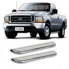 Estribo F250 1998 1999 2000 2001 2002 Cromado Plataforma