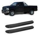 Estribo F250 1999 2000 2001 2002 2003 Cabine Simples Preto Estribo F250 1999 2000 2001 2002 2003 Cabine Simples Preto