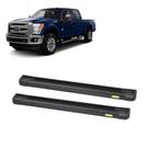 Estribo F250 1999 2000 2001 2002 2003 Preto Cabine Dupla