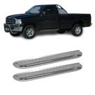 Estribo F250 1999 a 2012 Cabine Simples Cromado Plataforma Estribo F250 1999 a 2012 Cabine Simples Cromado Plataforma