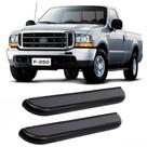 Estribo F250 2003 2004 2005 2006 2007 Preto Plataforma